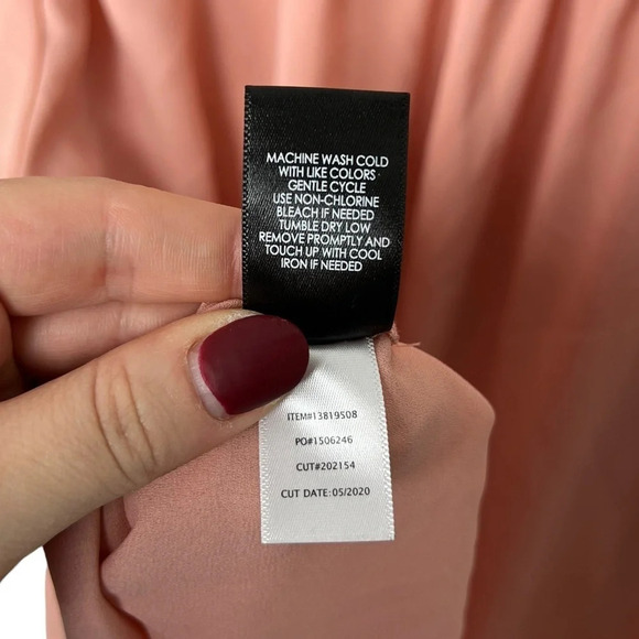 Torrid • Georgette Bow Tie Blouse - Picture 10 of 10